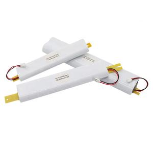 Baterai Ni-MH ukuran AA-AAA SC C D <span class=keywords><strong>2</strong></span>/3AA ukuran 12V 800mAh 1000mAh 1500Ah 2000mAh 2500mAh 2800mAh 3000mAh untuk lampu darurat LED - Product Image 6