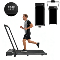 Tapis de marche électrique pliable professionnel, machine de fitness à domicile, tapis de course intelligent pour l'exercice – Vente chaude
