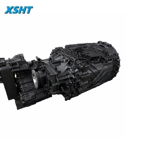 Boîte de vitesses pour camion lourd HW19710 HW19712 HW19710T 12TX2621TD 16S2531 Boîte de vitesses séquentielle - Product Image 3