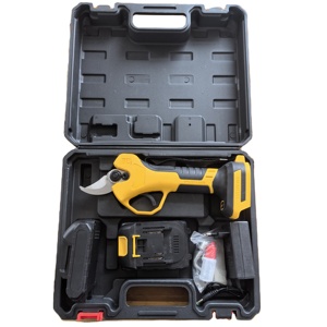 Promotion : Sécateur Électrique <span class=keywords><strong>Multifonction</strong></span> Professionnel Sans Fil 21V avec Moteur Brushless 25mm pour Usage Domestique et Vignobles - Product Image 1