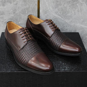Nouvelles chaussures décontractées pour hommes en cuir de haute qualité, légères, luxueuses, haut de gamme, respirantes - Product Image 5