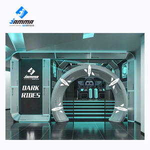 Parc d'attractions intérieur, Cinéma 3D à l'œil nu, Manèges sombres, Théâtre immersif multijoueur en acier/métal 10P/15P/32P/45P - En promotion - Product Image 4