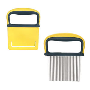 Stainless Steel Manual French Fry & <b>Vegetable</b> Cutter Kitchen <b>Tools</b> for <b>Fruit</b> & <b>Vegetable</b> PP Cover Included - Product Image 1