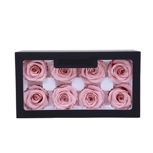 4-5cm regalo da te vita eterna fiori secchi di san valentino materiale di nozze conservato Rose eterne <span class=keywords><strong>fiore</strong></span> rosa - Product Image 1
