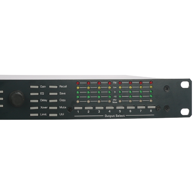 Audio 4.8SP 4 Input 8 Output Digital Processor DSP Speaker Management Pro Audio Protea Stage Equipment for Hot Selling
