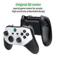 Consoles de jeux P M88, manette sans fil, sortie TV HD, 128 Go, jeux vidéo PS2, multijoueurs, jeux intégrés, plus de 30 simulateurs, manette 3D