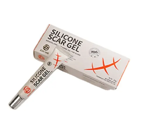 Health care supplies Medical- Grade Silicone Scar Gel Cream for face, body, Stretch Marks surgical burn Acne scar