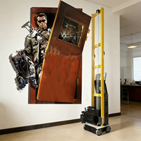 Impresora UV de Inyección de Tinta DX5/DX7/1600/3200 de Calidad Fotográfica, Venta Directa de China, Máquina de Montaje en Pared, Apta para Diferentes Tipos de Superficies