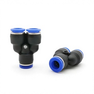 ข้อต่อลมแบบกด PY Pneumatic Quick Coupler สำหรับท่ออากาศ รูปตัว Y ยี่ห้อ YIIDNN จากกวางตุ้ง - Product Image 3