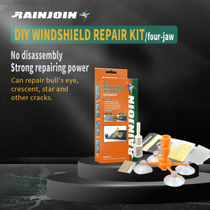 Kit de Reparación de Parabrisas con Líquido Reparador de Grietas y Desportilladuras para Vidrio - Product Image 5