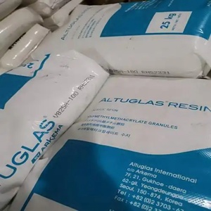 Prix d'usine Polyéthylméthacrylate (PEMA) CAS 9011-14-7 PMMA Matière première plastique en granulés - Product Image 2