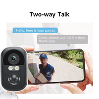 PIX-LINK Vente en gros Nouvelle caméra de sécurité sans fil pour la maison et l'extérieur 4G AOV Max 4200mAh Caméra à batterie 2MP Caméras de sécurité solaires
