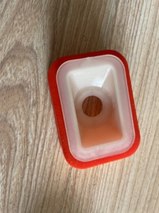 Yellow and <b>Red</b> Color <b>Paper</b> Air Filter Good Quality Chainsaw Parts <b>Paper</b> Air Filter - Product Image 4