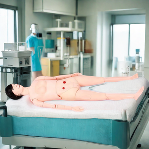 DARHMMY Medizinische Damen-Krankenschwester-Praxis-Simulator multifunktionale Tarnung - Product Image 6