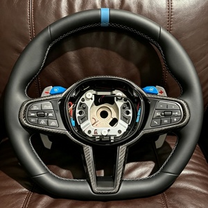 Volante M Performance para <span class=keywords><strong>BMW</strong></span> G30 G31 G32 X3 G01 X4 G02 M2 G87 M3 G80 M4 G82 G42 G20 M5 F90 G11M5 M6 X5 X6 X7 <span class=keywords><strong>X8</strong></span> G12 - Product Image 2