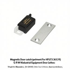 Magnetic <b>Door</b> <b>Catch</b> Replacement For HFU73 36 E G R W Industrial Equipment <b>Door</b> Latches - Product Image 2