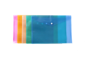 PP Plastic Envelope File Folder <strong>A4</strong> Document <strong>Wallet</strong> for School - Product Image 3