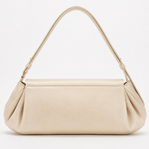 women shoulder bag pu leather underarm handbag <b>small</b> clutch <b>purse</b> elegant daily bag - Product Image 3