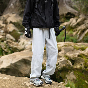 Pantaloni Impermeabili per Sport all'Aperto, Antivento e ad Asciugatura Rapida, Pantaloni Cargo da Lavoro Casual e Comodi - Product Image 2