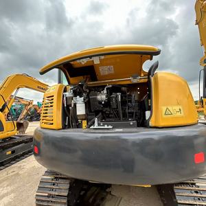 Miniexcavadora Usada <span class=keywords><strong>Komatsu</strong></span> PC60 de 6 Toneladas, Excavadora para Movimiento de Tierras de 18, 20, 30, 35, 50, 55, 60, 70, Miniexcavadora Hidráulica de Orugas a Bajo Precio - Product Image 6