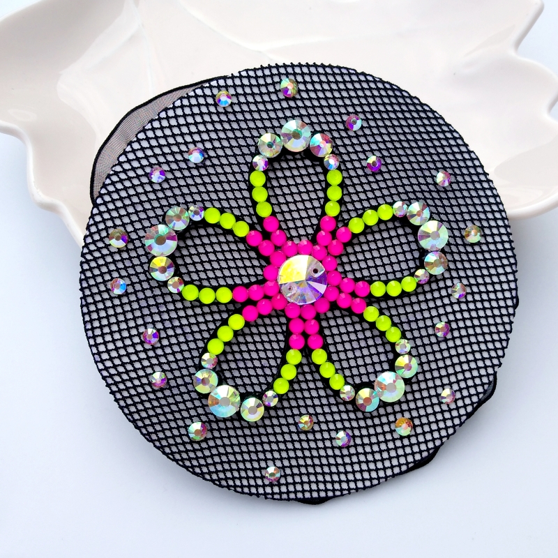 Amarillo fluorescente medio