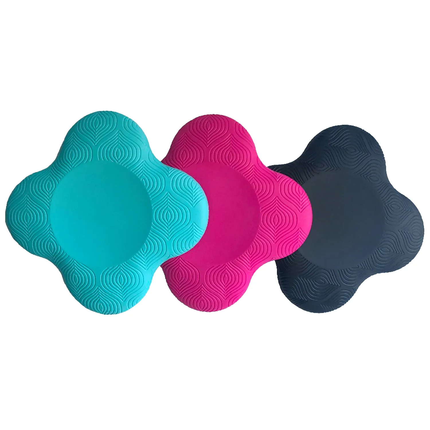 Fitness Yoga Eco-Friendly Thick PU EVA Knee Pad Cushion For Your Knees Elbow and Head Soft Foam Pilates Kneeling pad Balance Pad
