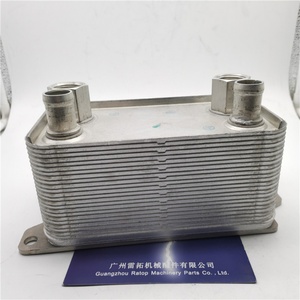Pièces Deere 310J 410J 310SJ Refroidisseur d'huile AT318085 AT349656 Noyau de refroidisseur d'huile AT318085 AT349656 - Product Image 2