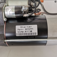 MTU Quality Advantage Nouveau 24V 11T pour Moteur de Démarrage Caterpillar Assemblage Moteur Incluant 3272771 000133F707 000133F708 3895799