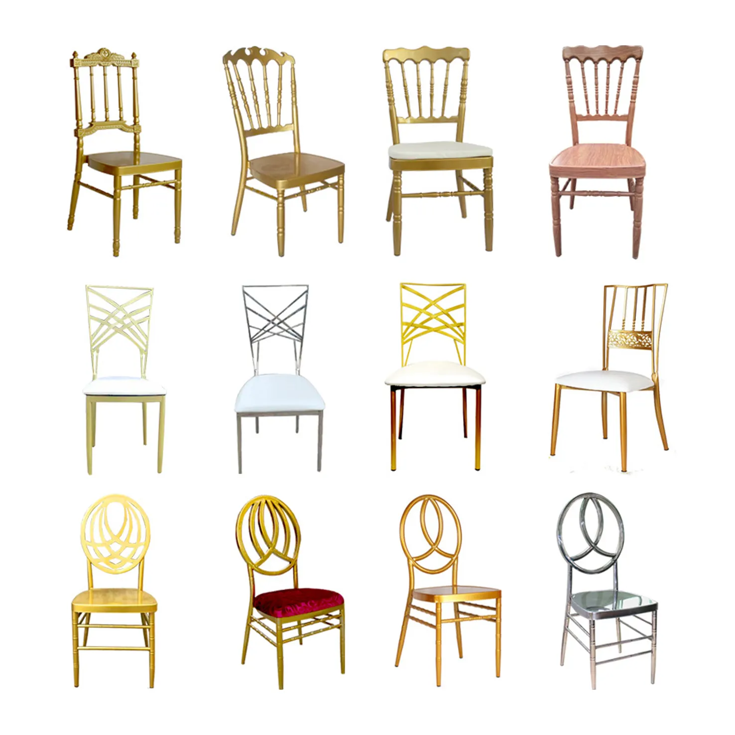 Bnquet Hotel Chairs Cheap Price Pp Cross Back Acrylic Plastic Modern Dining Restaurant for Events Wedding Party Metal Nova Chair