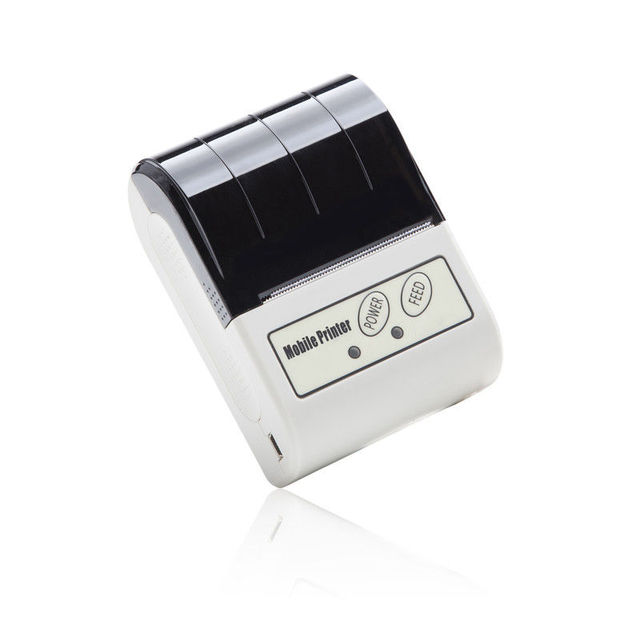 Thermal Receipt Printer 58mm 203dpi Mobile System Invoicing  Handheld Bluetooth POS Printer