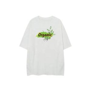 Venta al por mayor llano algodón Jersey hombre Camiseta calidad personalizada impresión Logo camisetas de gran tamaño - Product Image 3