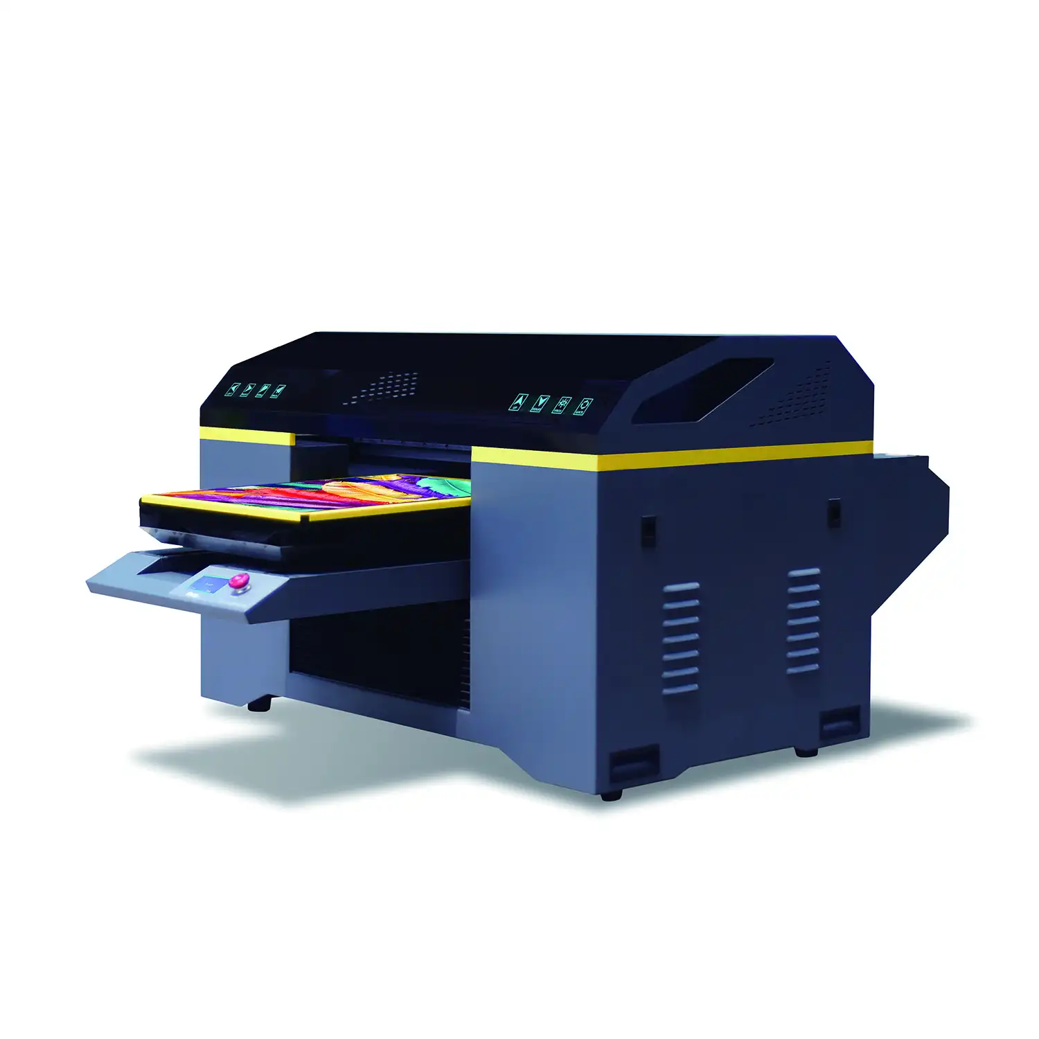 Цифровой Принтер DTG, принтер для печати на ткани, футболках, шелке, шерсти, хлопке, A2 DTG принтер с CE