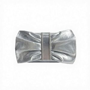 Designer Silk <b>Clutch</b> <b>Wedding</b> Bags with Fancy Embroidery Fashion Classic Soft - Product Image 2