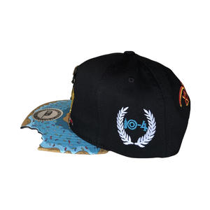 <span class=keywords><strong>Gorra</strong></span> <span class=keywords><strong>de</strong></span> béisbol unisex con visera plana y cierre snapback, estilo hip hop, para deportes al aire libre, venta al por mayor - Product Image 2
