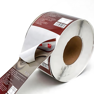 <span class=keywords><strong>Etichette</strong></span> Adesive Personalizzate in Rotolo BOPP per Barattoli di Spezie, <span class=keywords><strong>Etichette</strong></span> per Confezioni di Condimenti e Bottiglie - Product Image 1