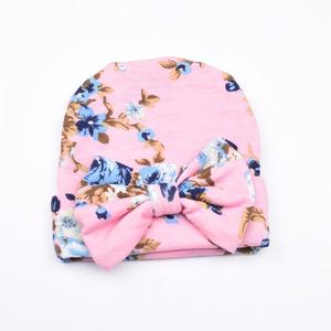 Vendita calda fascia per bambini fiocco carino fiore bambino <span class=keywords><strong>neonato</strong></span> fotografia puntelli cotone bambini ragazze berretto <span class=keywords><strong>accessori</strong></span> berretto - Product Image 6