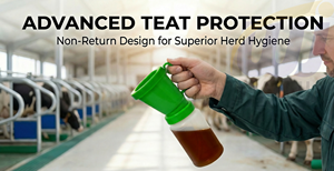 Limpiador de pezones para vacas WANJIA, taza de inmersión veterinaria antirretorno para uso en granjas lecheras - Product Image 4