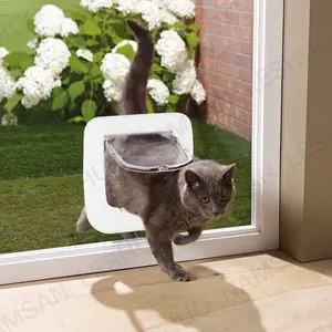 Pintu Interior Kucing Penutup Hewan Peliharaan Desain Baru Mencegah Pintu Keselamatan Anjing Gerbang Nyamuk
