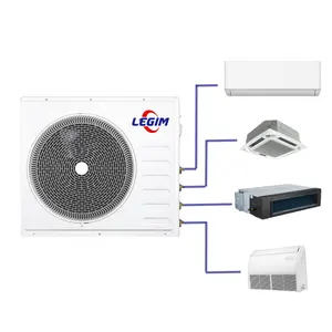 Multi Zones Volledig Functie Airconditioner Inverter Vrv/Vrf Systeem 24000-42000btu Residentiële Centrale Airconditioners