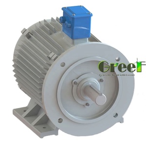 Générateur à aimants triphasé 20 KW 300 tr/min à entraînement direct pour éolienne - Product Image 1
