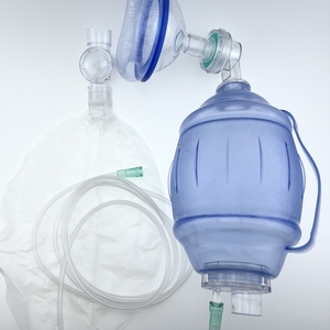 Máy hồi sức bằng tay PVC Máy hồi sức CPR Thiết bị thở sơ cứu - Product Image 1