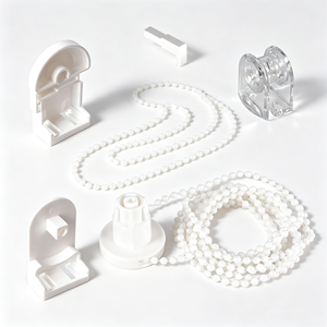 Kit de Montaje para Persianas Enrollables, <span class=keywords><strong>Eje</strong></span> de 25 mm, Kit de Reparación, Longitud de Accionamiento de 120 cm (Circulación de 240 cm), Soporte de Cadena Continuo - Product Image 5