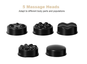 Alta calidad 6 modos de alta velocidad potente vibrador masajeador <span class=keywords><strong>Abdomen</strong></span> cintura cuello pierna cuerpo vibración máquina para quemar grasa - Product Image 5