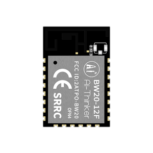 Módulo Ai-Thinker de doble banda WiFi+BLE5.0 BW20-12F con MCU de doble núcleo, compatible con BW16 - Product Image 1