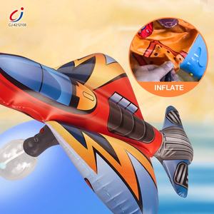 Chengji Unisex Sommers pielzeug Kunststoff Wasser pistole Kreative aufblasbare Wasser ebene Outdoor Shooting Wasser pistolen Elektrische Spritzpistole - Product Image 3