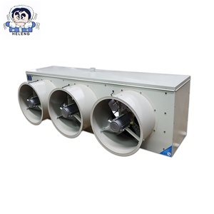 พัดลมระบายความร้อนแบบใหม่ 3 ตัว ขนาดครีบ 9.0 มม. สำหรับห้องเย็น ใช้ในอุตสาหกรรม ระบบละลายน้ำแข็งด้วยไฟฟ้า เครื่องยนต์อุณหภูมิต่ำ - Product Image 3