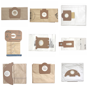 Sac en tissu non tissé pour aspirateur, accessoire de rechange pour Eur-ekas OX, Ele-ctroluxs S, San-itaires S - Product Image 4
