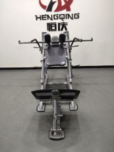 Machine de musculation <span class=keywords><strong>Hack</strong></span> Squat à charge de plaques en acier pour l'entraînement des jambes - Marque HQ - Product Image 1