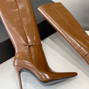 Botas de mujer chaussures pour femmes à la mode <span class=keywords><strong>2023</strong></span> chaussures pour femmes talons hauts talons design bottes au-dessus du genou pour femmes talons hauts minces - Product Image 2