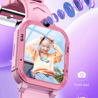 Reloj Inteligente con Calculadora, Memoria de 1+16 GB, Tarjeta SIM 4G, Cámara Frontal de 30 W, Videollamada, Reloj Y86, Rastreador GPS Inteligente, Relojes Digitales para Niños